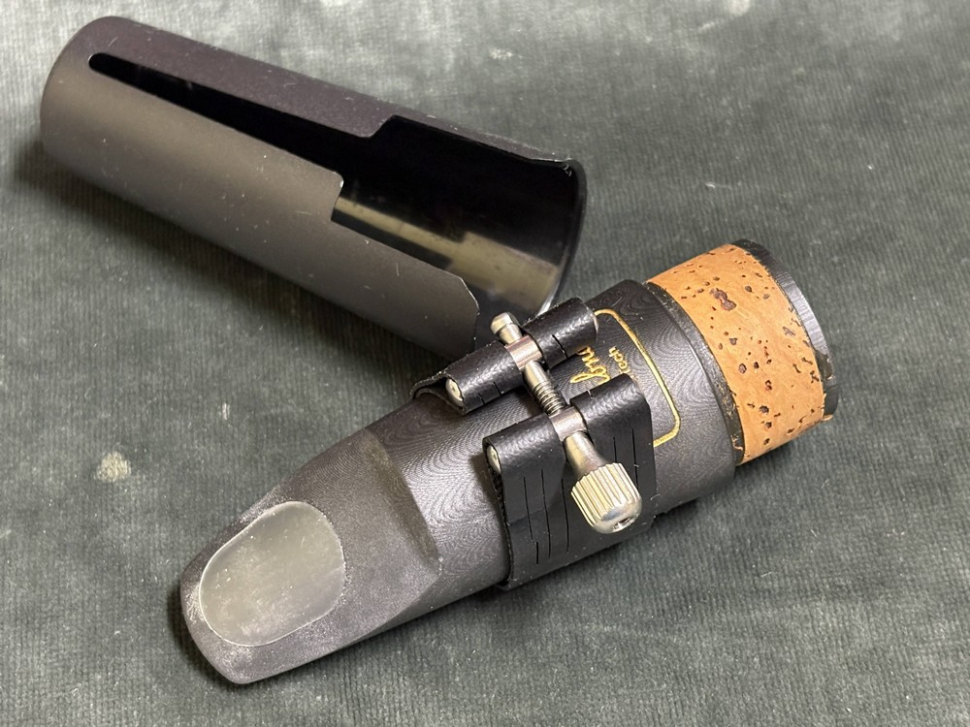 Photo Walter Grabner Hi-Tech CB1M Contrabass Clarinet Mouthpiece in Pristine Shape # 354